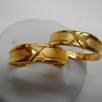 22 carat 916 couple rings by 