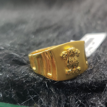 Ashok stambh gents ring by 