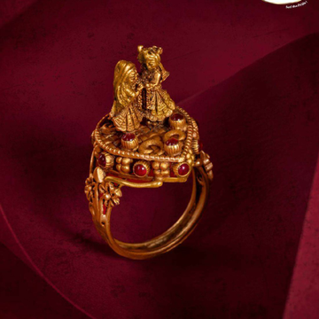 dulha dulhan ring by 