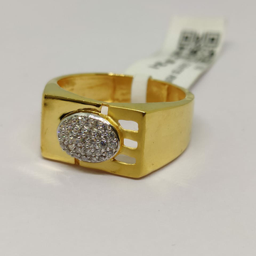 22 carat 916 fancy gents ring by 