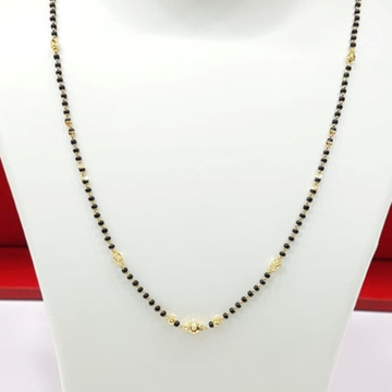 22kt Gold Elegant Design Mangalsutra by 