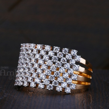 22 carat 916 diamond gents ring by 