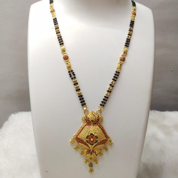 22kt Gold Modern Design Mangalsutra by 