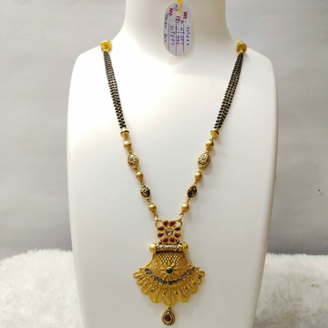 antique mangalsutra 916 22 carat by 