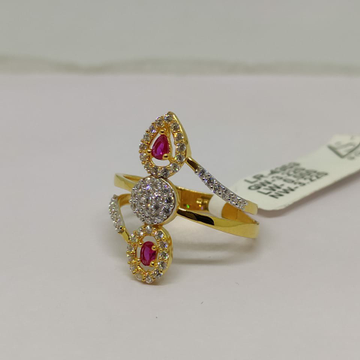 22 carat 916 fancy diamond ladies ring by 