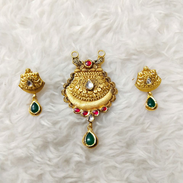 22 carat 916 mangalsutra pendle set by 