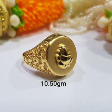 22 carat 916 fancy gents ganeshji ring by 