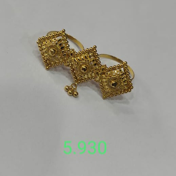 22 carat 916 fancy ladies ring by 