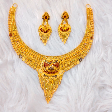 22 carat 916 fancy set butti by 