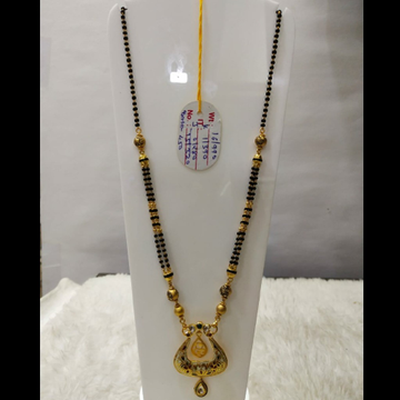 22 carat 916 antique mangalsutra by 