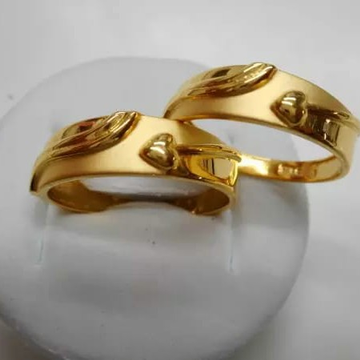 22 carat 916 casting couple ring by 