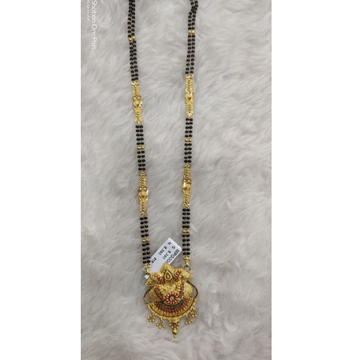 916 Gold Mangalsutra For Women PJ-7847 by 