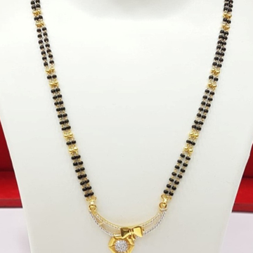 22kt gold gorgeous design mangalsutra by 