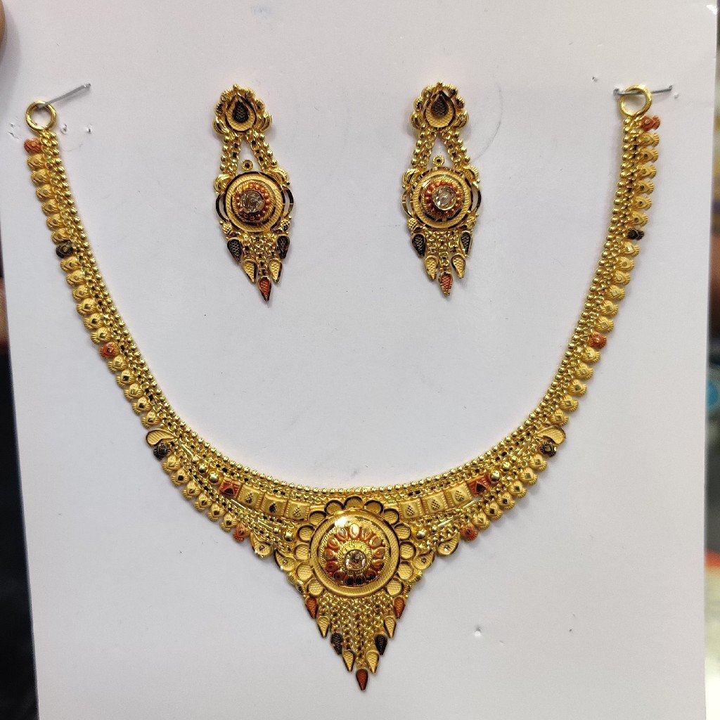 22 carat 916 fancy set