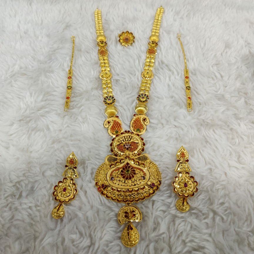 916 carat fancy long set