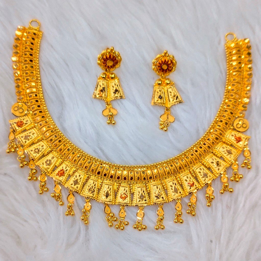 22 carat 916 fancy set