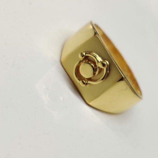 gents ring 22 carat 916