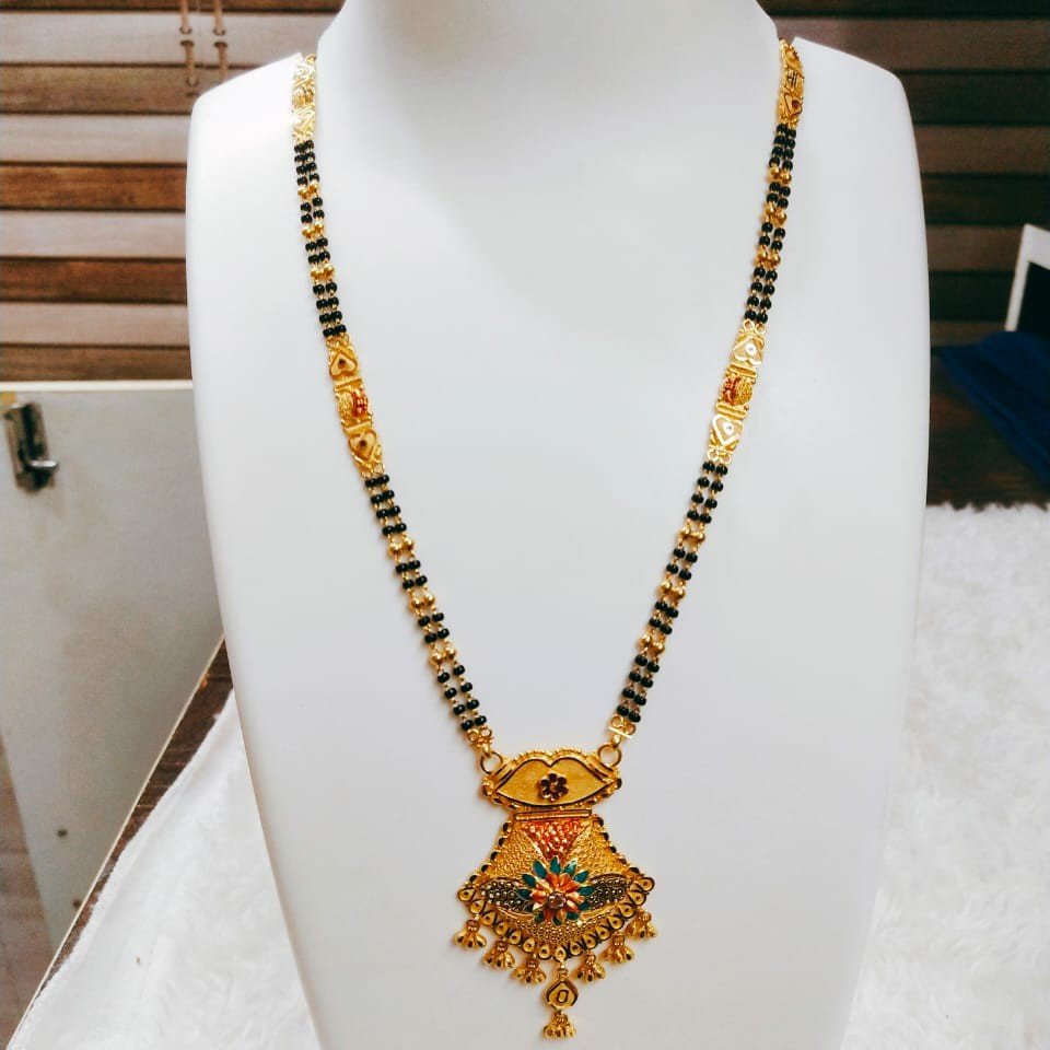 fancy mangalsutra