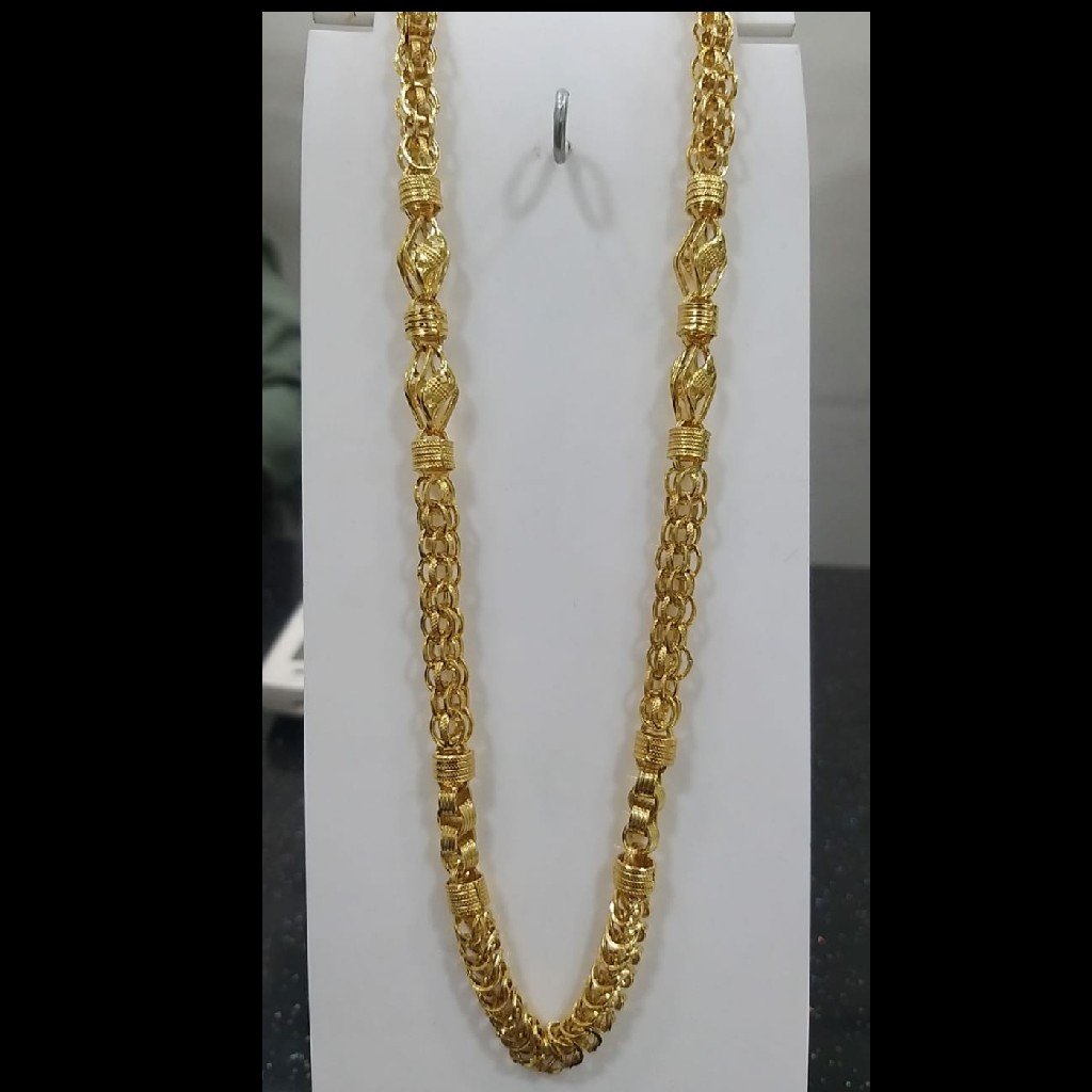 22 carat 916 fancy gents chain