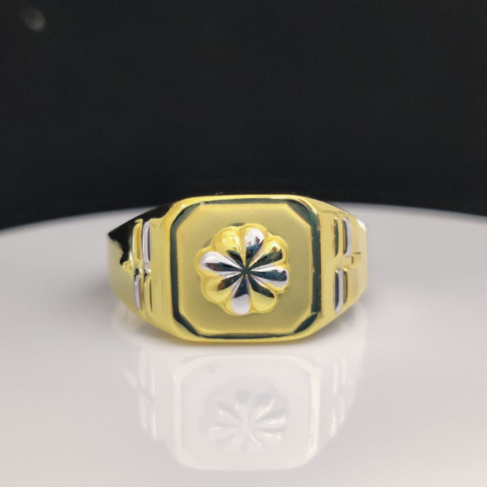 22 carat gents nakkar Ring