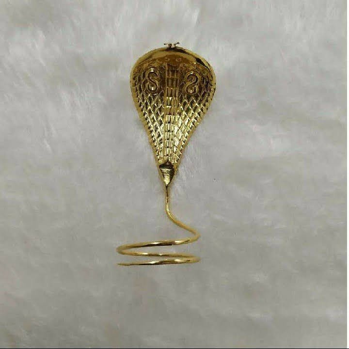 916 22 carat nag Devta