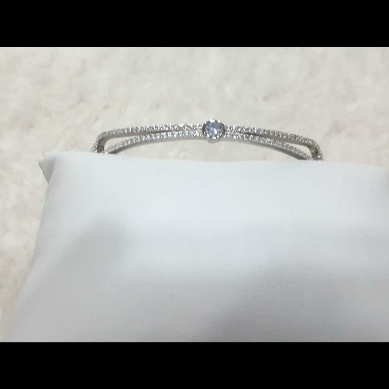 925 sterling fancy ladies bracelet