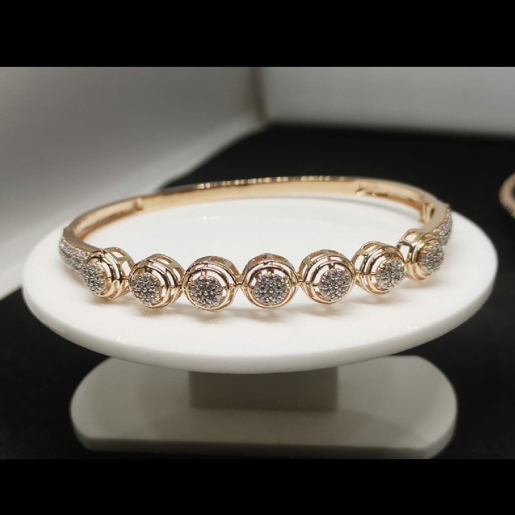 22 carat 916 diamond bracelet
