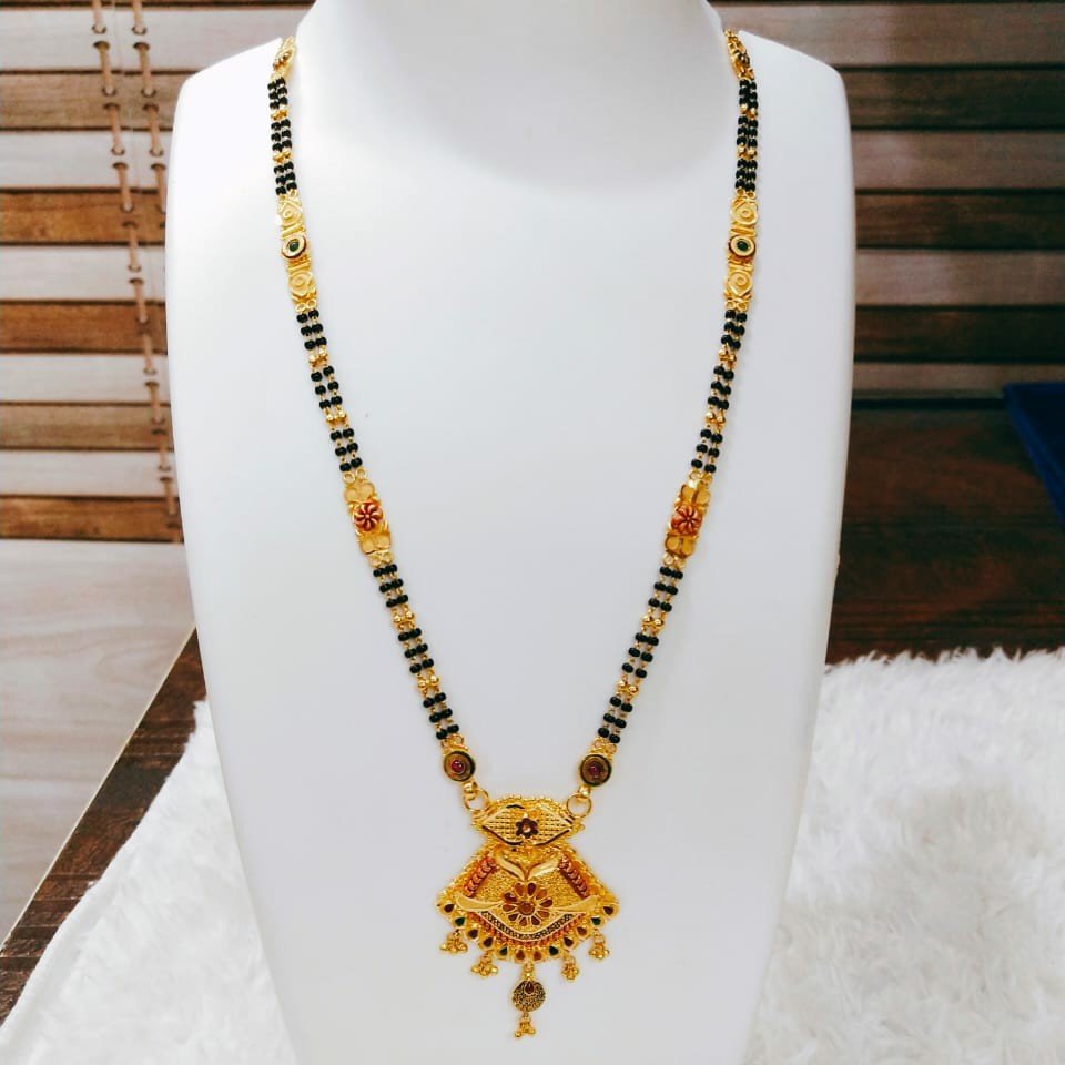 fancy mangalsutra