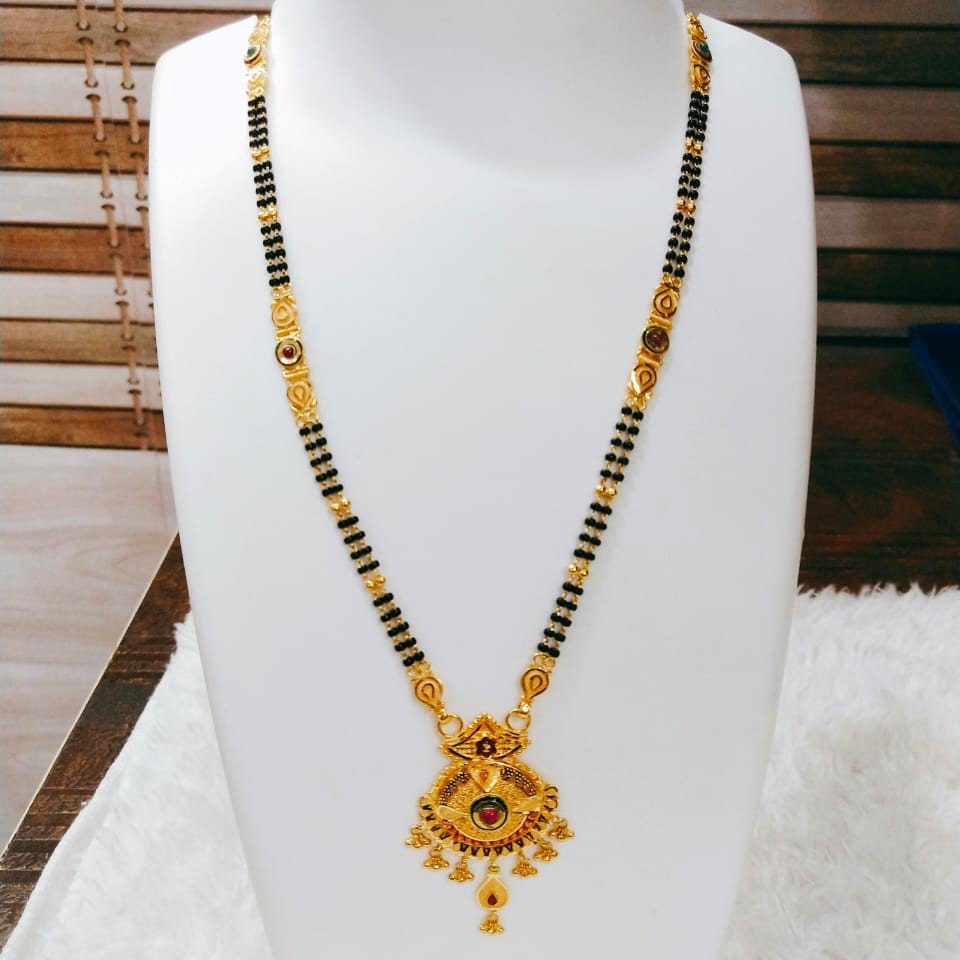 fancy mangalsutra