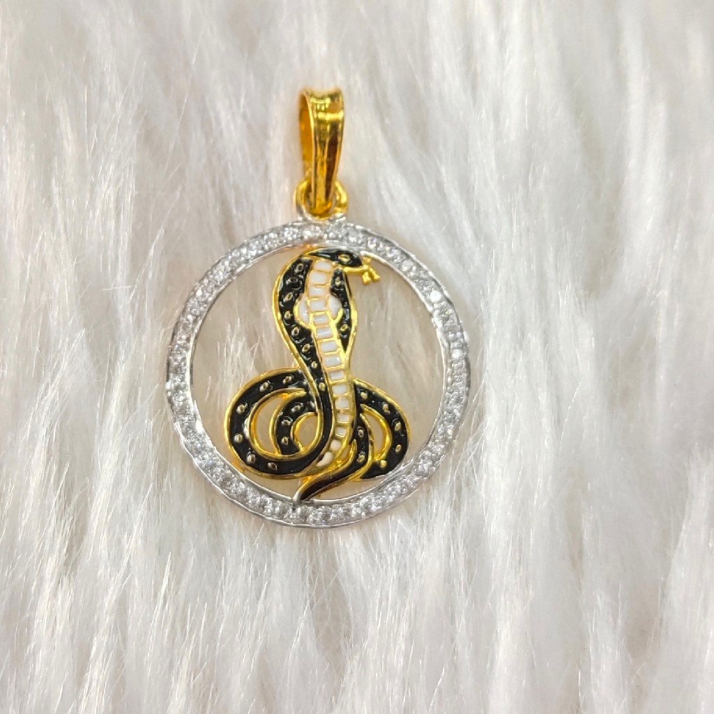 22 Carat 916 Nagdevta Fancy Pendant