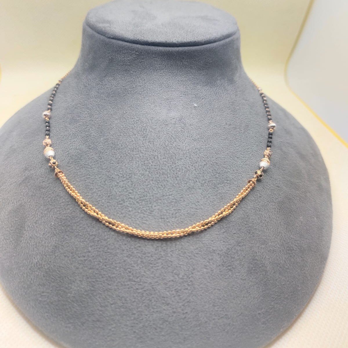916 Gold Fancy Wedding Mangalsutra