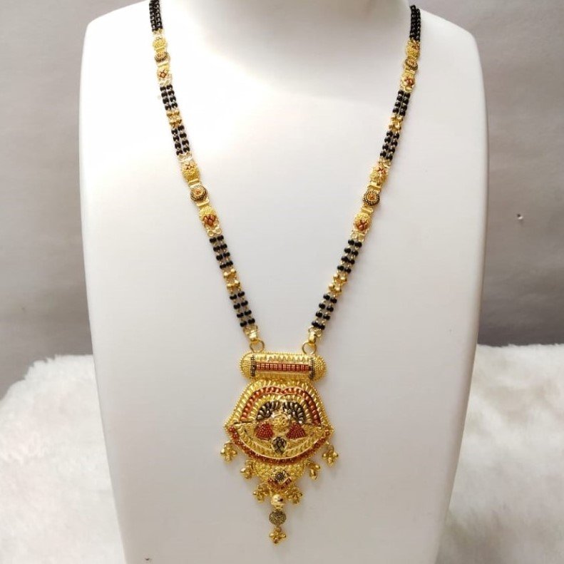 22kt Gold Unique Design Mangalsutra