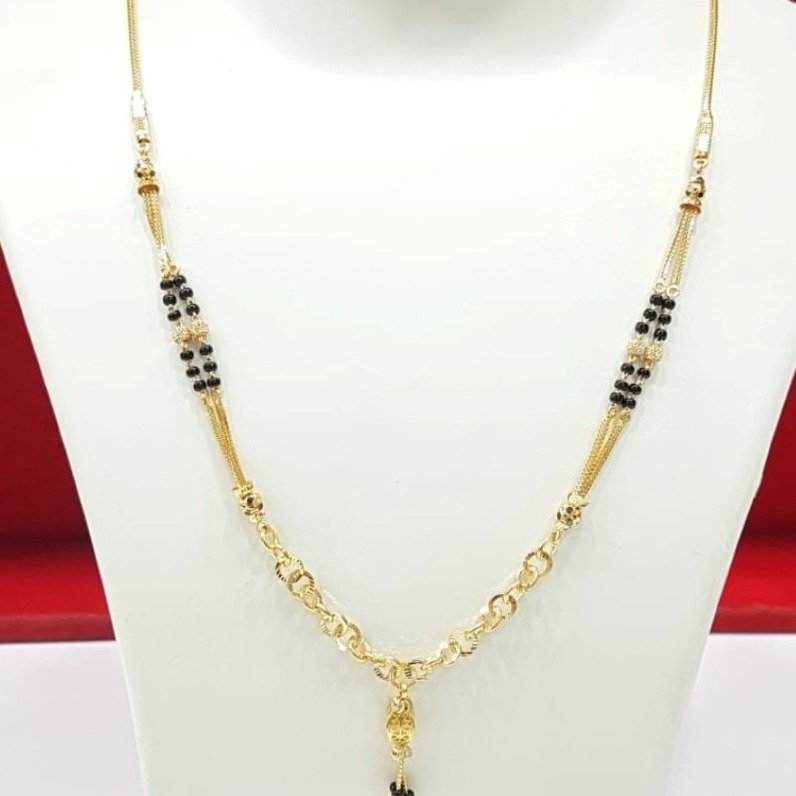 22kt gold classy design mangalsutra
