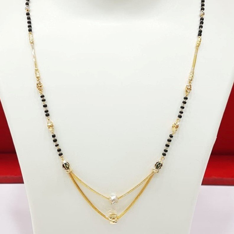 22kt Gold Dazzling Design Mangalsutra