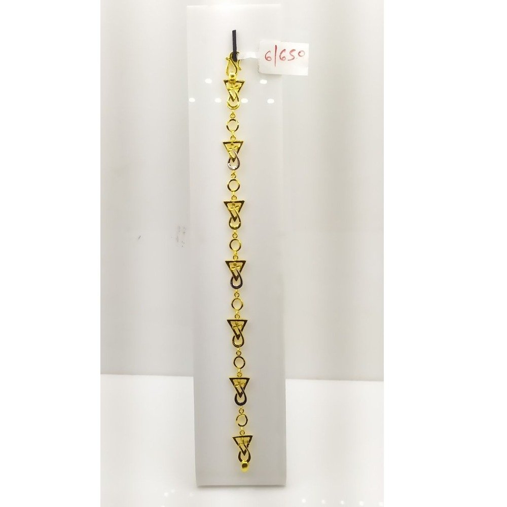 916 gold elegant bracelet pjbr002