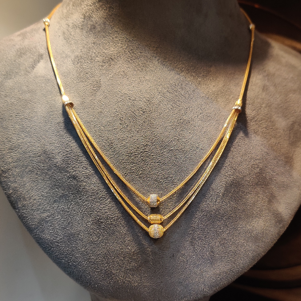 916 gold fancy Bahubali dokiya