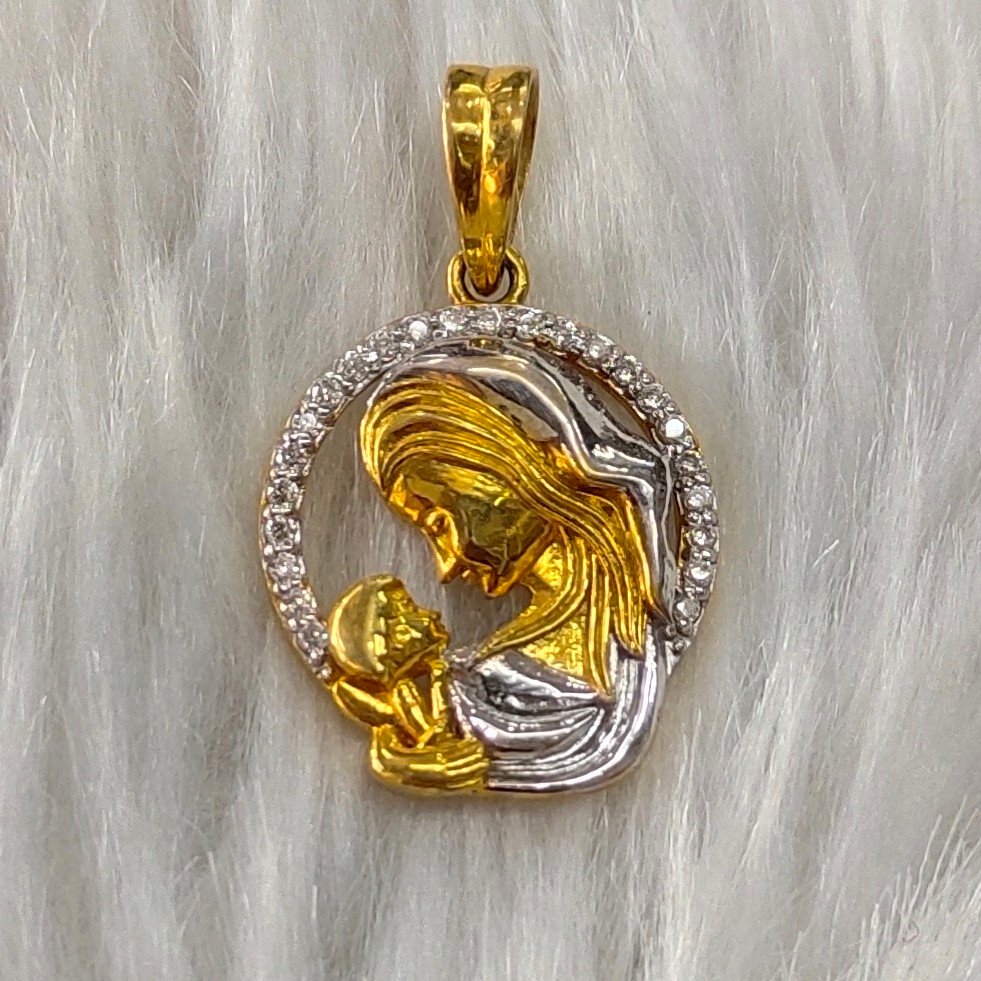 22 Carat 916 Maa Ka Pyar Pendant