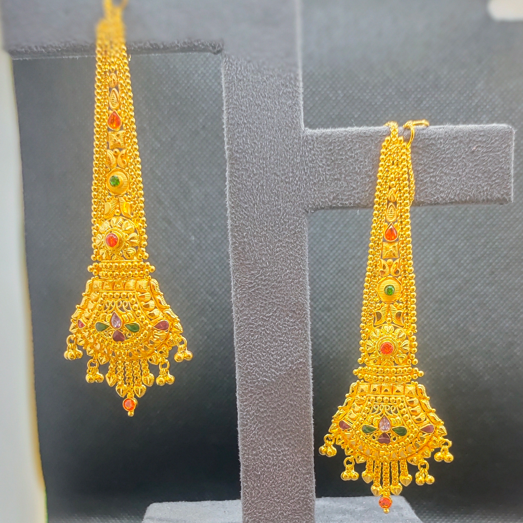 Buy quality 916 gold fancy Sajan buti in Ahmedabad