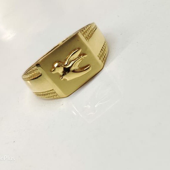 22 carat 916 fancy gents ring