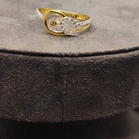 22kt gold cocktail women ring