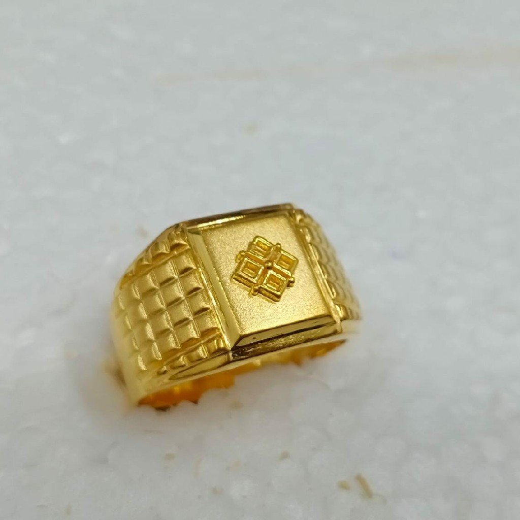 22 carat 916 casting gents ring