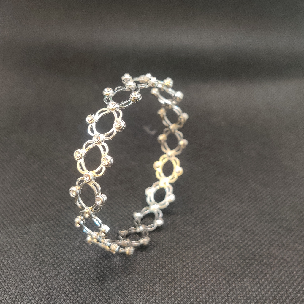 925 and fancy ladies bracelet